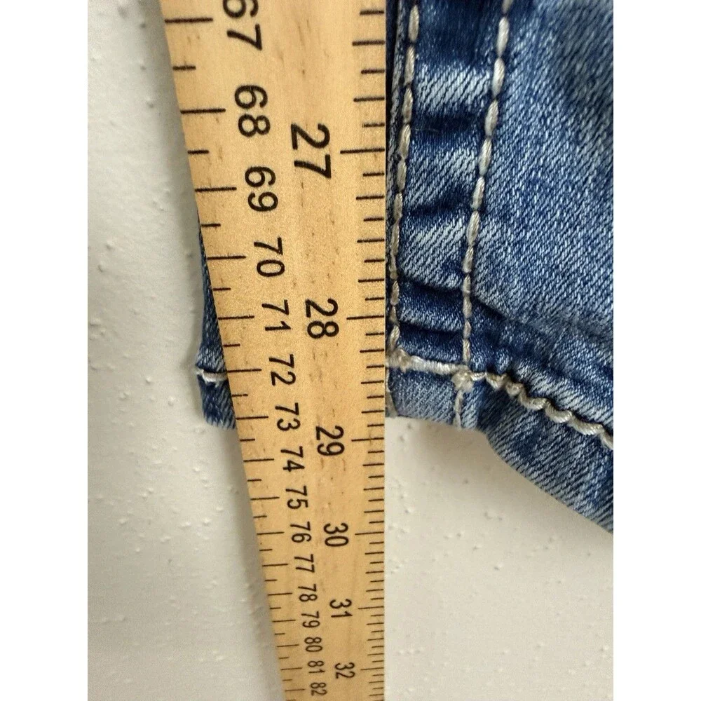 Salvage SLVG Buckle Havoc Straight Slim Fit Jeans Mens Sz 34S (Actual 32x29)